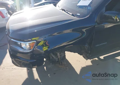 2019 Chevrolet Colorado Z71 from USA, damaged, VIN 1GCGTDEN6K1360629